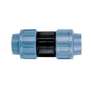 HIGH QUALITY ISO17885 ISO14236 BSP IRRIGATION PN16 HDPE PE Compression Fittings PP COUPLING ADAPTOR