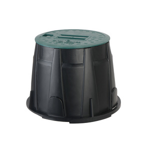 6INCH 10INCH 14INCH 16INCH IRRIPLAST HIGH QUALITY PP HDPE PLASTIC IRRIGATION VALVE BOX CIRCULAR JUMBO