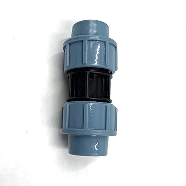 HIGH QUALITY ISO17885 BLUE COLOR BSP IRRIGATION PN16 HDPE PE Compression Fittings PP COUPLING ADAPTOR