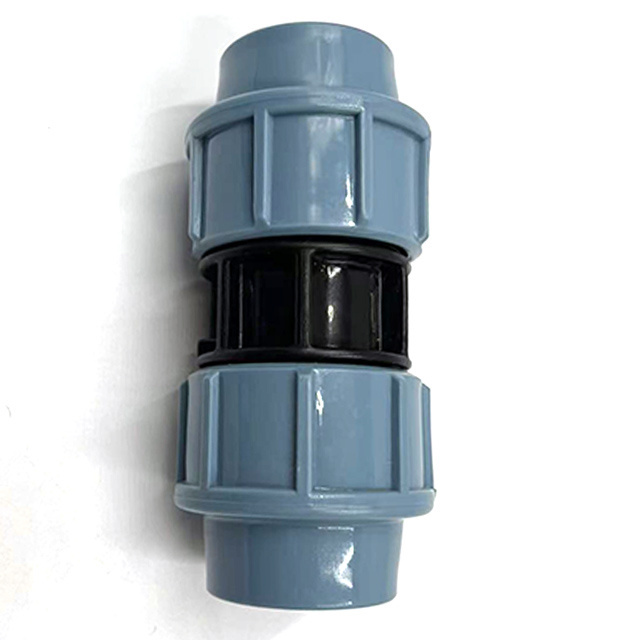 HIGH QUALITY ISO17885 BLUE COLOR BSP IRRIGATION PN16 HDPE PE Compression Fittings PP COUPLING ADAPTOR