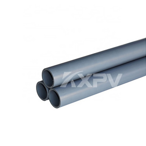 PN16 Cheap Price Grey Black Color 20mm 25mm 110mm Plastic CPVC Conduit Pipe