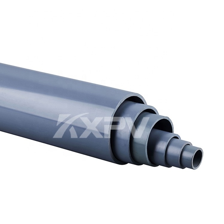 PN16 Cheap Price Grey Black Color 20mm 25mm 110mm Plastic CPVC Conduit Pipe