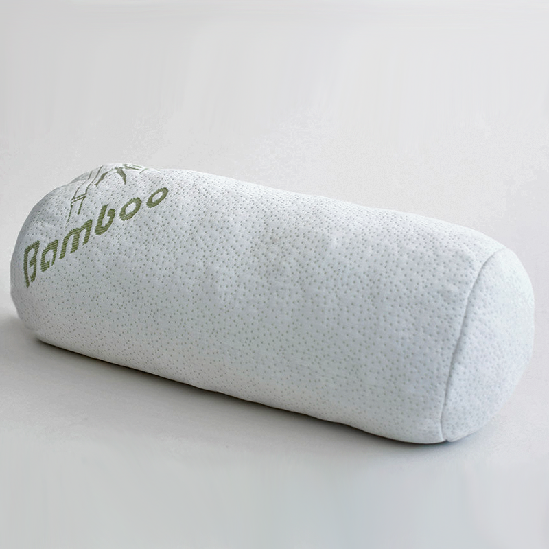 Yoga foam/hollow polyester fiber bolster pillow