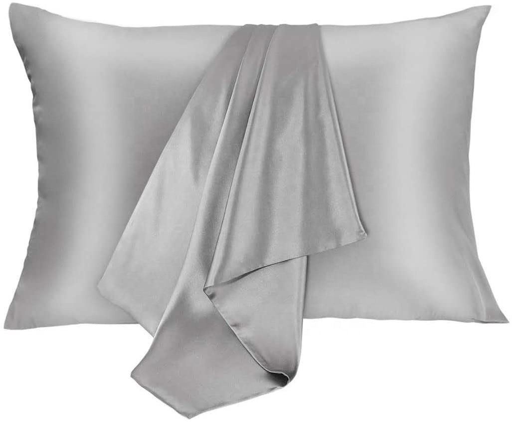 Wholesale 2022 China Factory Direct Satin Silk PillowCase Hot Sell Satin Silk Pillow Case