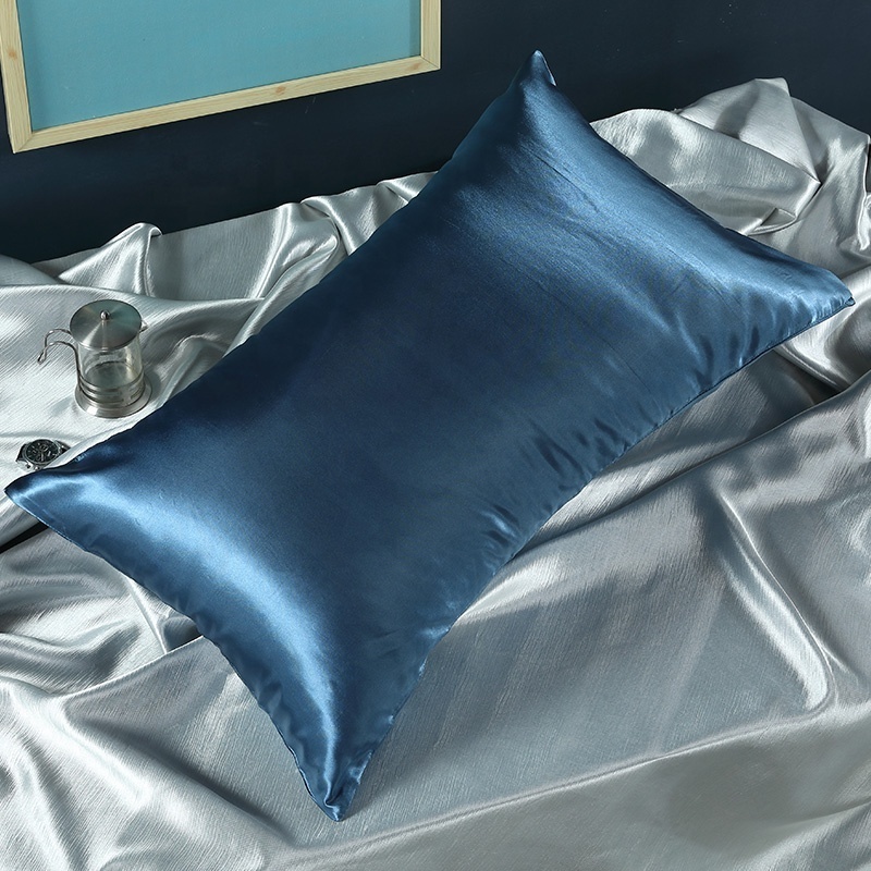 Wholesale 2022 China Factory Direct Satin Silk PillowCase Hot Sell Satin Silk Pillow Case