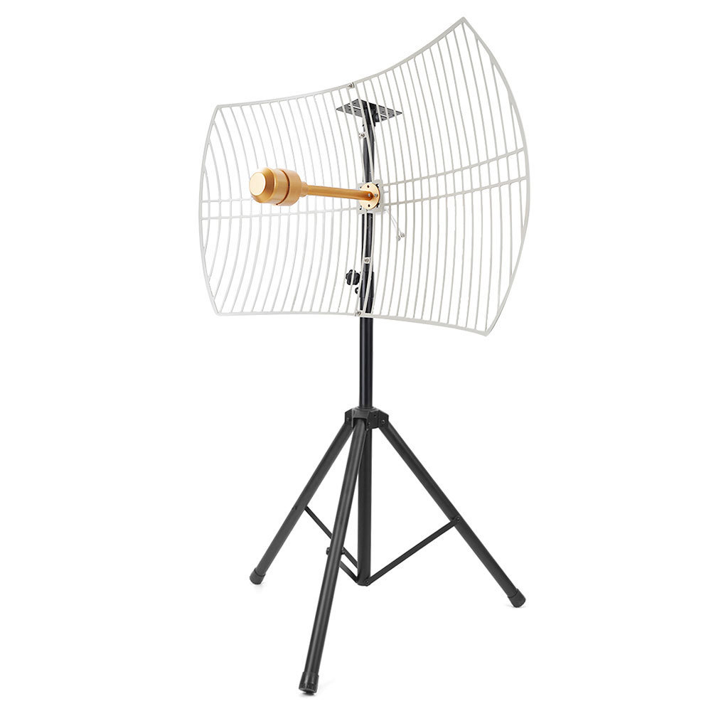 2023 Hot Sale 1700-2700MHz 3G 4G LTE Grid Parabolic Antenna Outdoor 24dBi High Gain Long Range MIMO Parabolic Grid Antennas