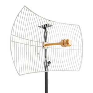 2023 Hot Sale 1700-2700MHz 3G 4G LTE Grid Parabolic Antenna Outdoor 24dBi High Gain Long Range MIMO Parabolic Grid Antennas