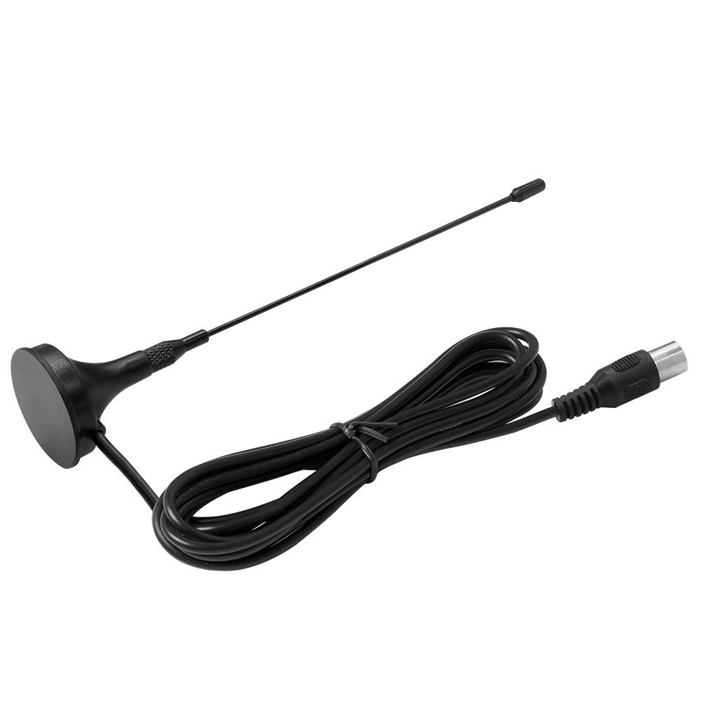 5dbi Dvb-t2 Atsc Isdb F Type Magnetic Base Antenna For Digital Tv Hdtv Tuner