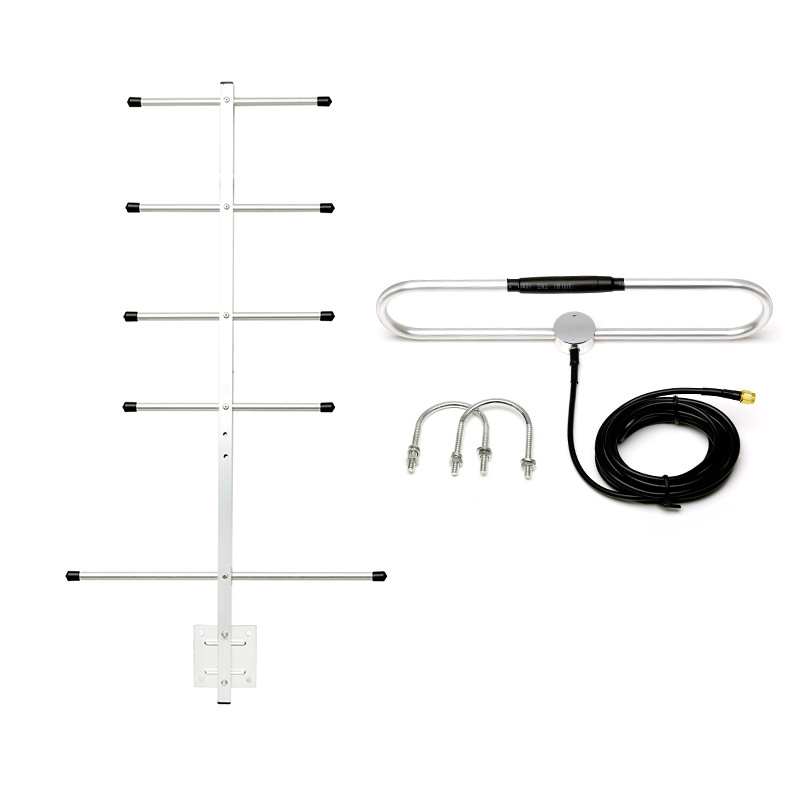 3 6 8 Element Long Distance 433 Mhz Yagi Antenna Wifi With High Quality