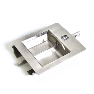 Factory Direct Sale Stainless Steel Door Latches for Cabinet Door anti-theft door lock bolt latch