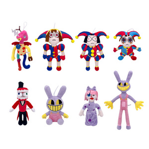 New Design The Amazing Digital Circus Toys Joker Pomni Stuffed Doll Jax Digital Circus Plush Toy