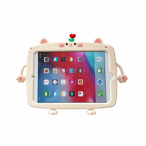 7.9 Inch Shockproof Case For iPad Mini Silicone Cute Cat Design for iPad Mini 1 2 3 4 5 Cover Case