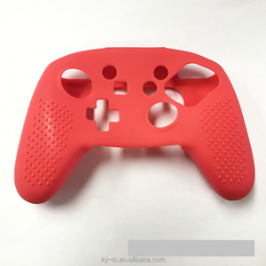 Factory Wholesale Protective Rubber Silicone Cover Case for Nintendo Switch Pro Controller Gamepad