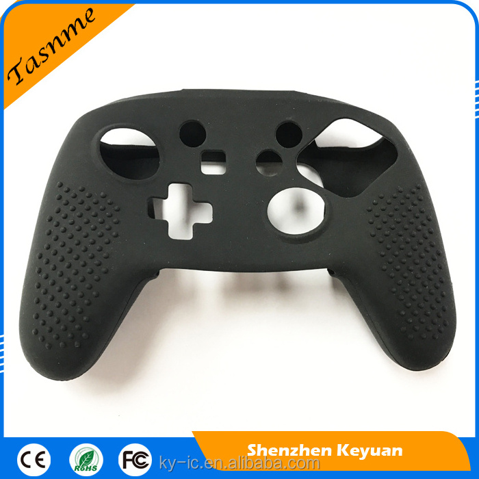 Factory Wholesale Protective Rubber Silicone Cover Case for Nintendo Switch Pro Controller Gamepad