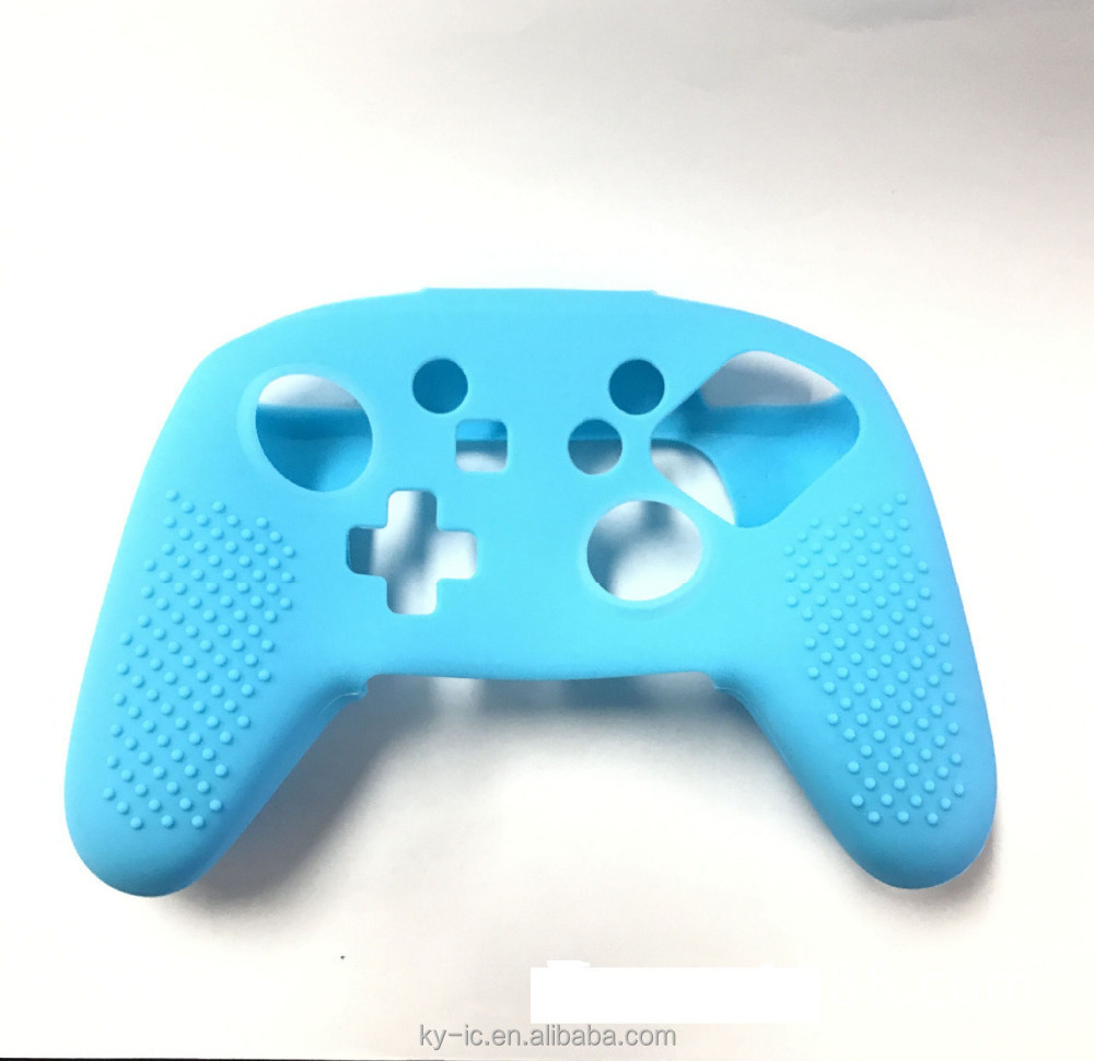 Factory Wholesale Protective Rubber Silicone Cover Case for Nintendo Switch Pro Controller Gamepad