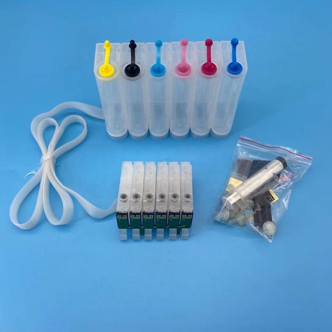 Bulk Ink Ciss System With ARC Chips For Epson T60 1390 1400 1410 1500 Wink tank printer ciss ink cartridges