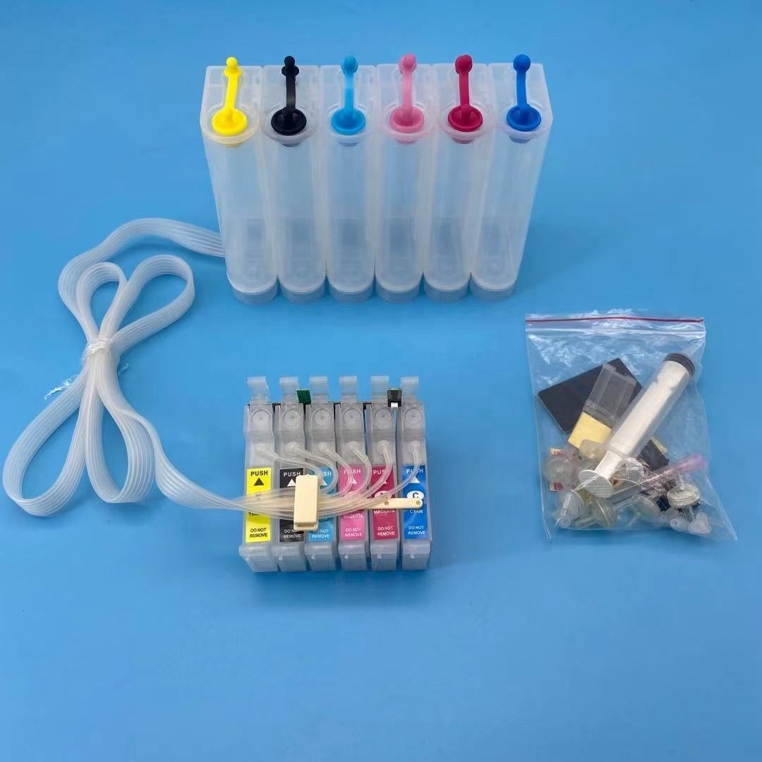 Bulk Ink Ciss System With ARC Chips For Epson T60 1390 1400 1410 1500 Wink tank printer ciss ink cartridges