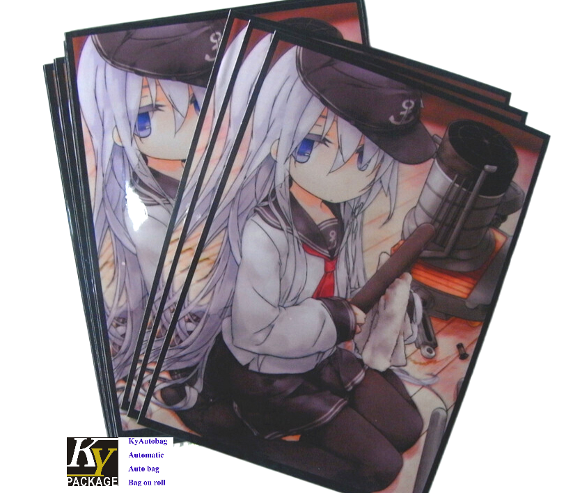 China supplier wholesale custom KAIYU card sleeves