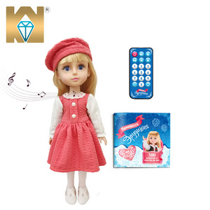 KUNYANG TOYS  Dream Gift Speaking Remote Control Dolls Russian Language Baby Doll For Kids