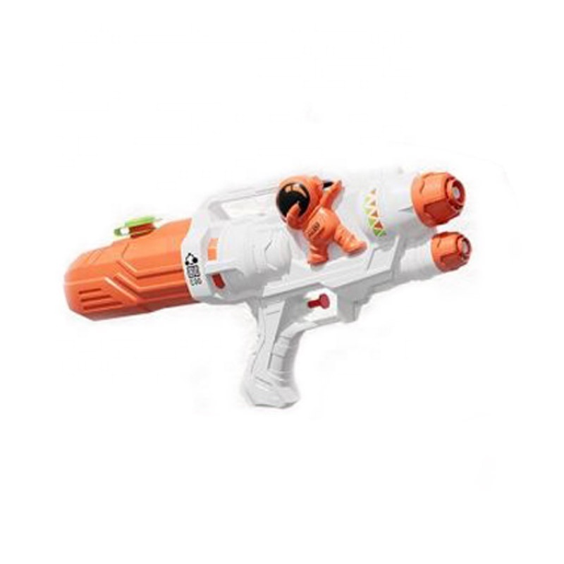 KUNYANG 2024 low price outdoor children shooting game double nozzle gun space shape big plastic wholesale water guns