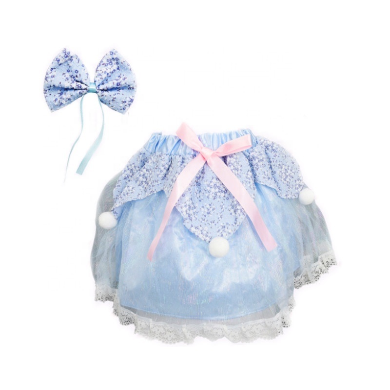 KUNYANG wholesale cheap kids party gift exquisite cosplay costume 3-5years old girls princess skirt princess toy set