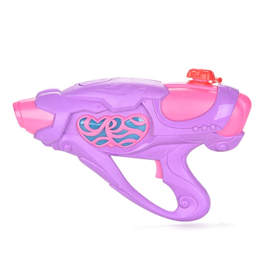 KUNYANG beach plastic pink girls waterproof shooter children kids play battery powered light electric water gun