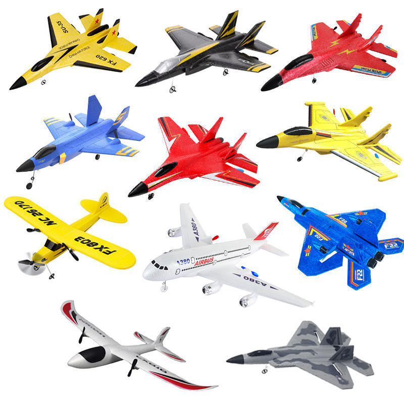 RTS Jet Fighter SU-35 Radio Control Glider Aircraft 2.4G 2CH Remote Control Airplane Toy SU35 RC Plane