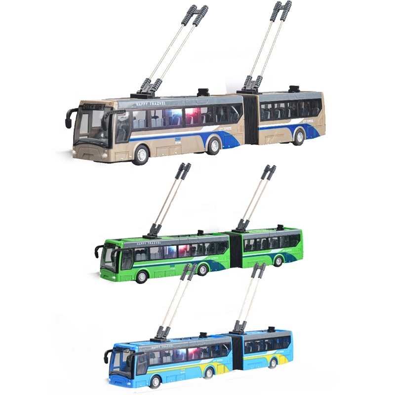 KUNYANG 4 channel 1 32 remote control city bus kids play game light battery include simulation modeling rc school bus toy