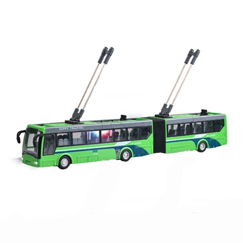 KUNYANG 4 channel 1 32 remote control city bus kids play game light battery include simulation modeling rc school bus toy