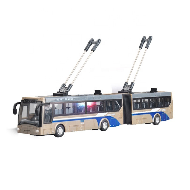 KUNYANG 4 channel 1 32 remote control city bus kids play game light battery include simulation modeling rc school bus toy