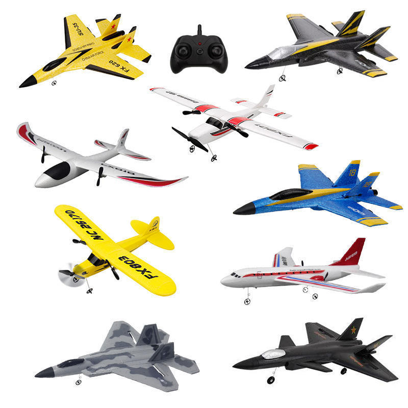 RTS Jet Fighter SU-35 Radio Control Glider Aircraft 2.4G 2CH Remote Control Airplane Toy SU35 RC Plane