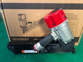 SRN9034 Pneumatic Nail Gun Framing Air Tool For Housing Construction