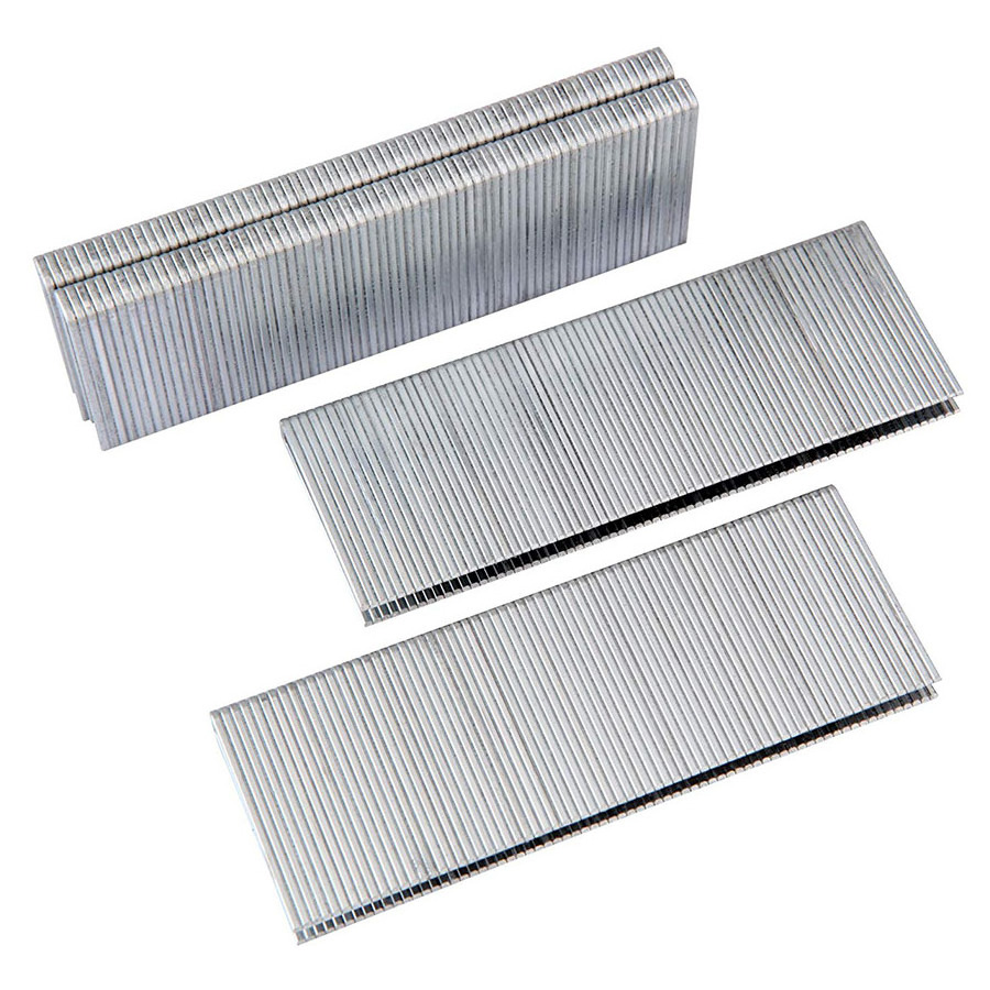 9012 colored galvanized finishing Medium Wire Staples