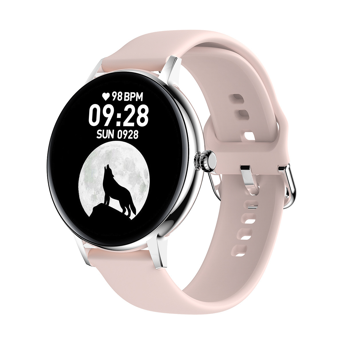 Kyboton Round Smart Watch Made In China Hot Sale Wholesale Price White Label Bt Call Heart Rate Sport Fitness Smartwatch 2023