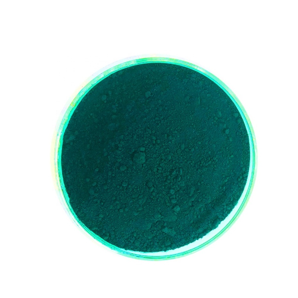 phthalocyanine green Pigment & Dyestuff Powder Green 36 for mesh plastic masterbatch