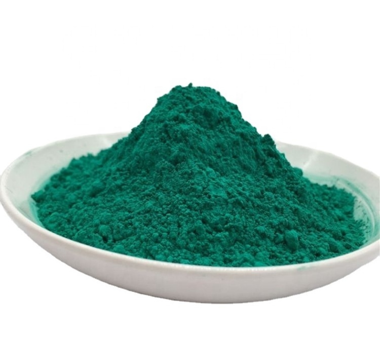 phthalocyanine green Pigment & Dyestuff Powder Green 36 for mesh plastic masterbatch