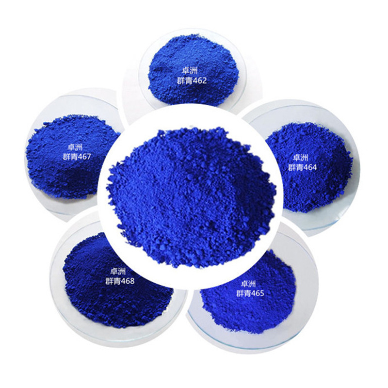 blue manufacturers supply Ultramarine pigments  for building coatings