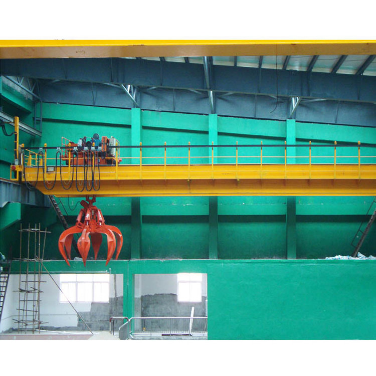 The New Listing  01 girder bridge crane electric bridge crane 25 t self-erecting free standing overhead crane