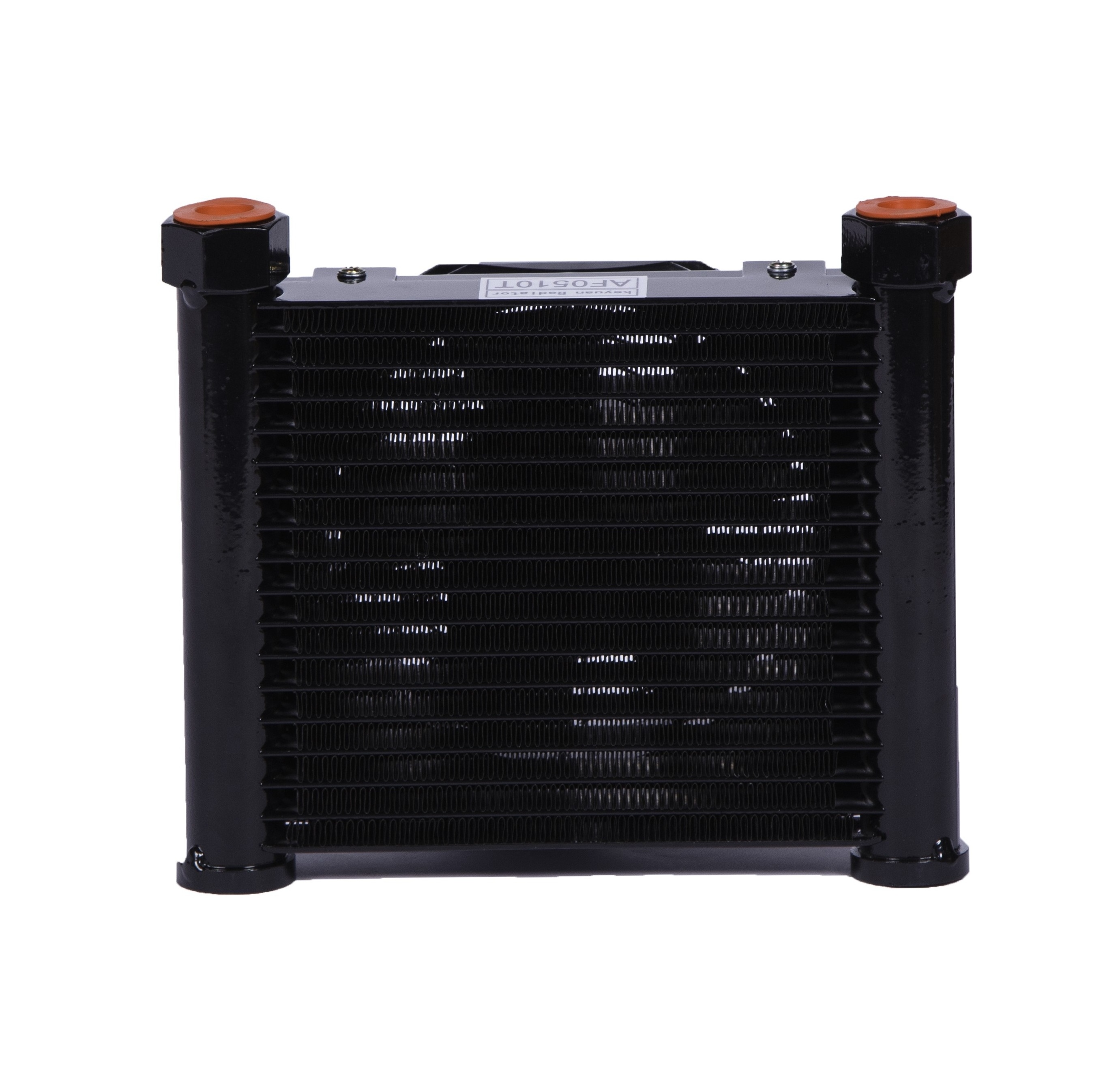 Industrial AF0510 12V 24V  220V 380V Aluminum Plate Fin Heat Exchanger For Hydraulic Oil Cooling