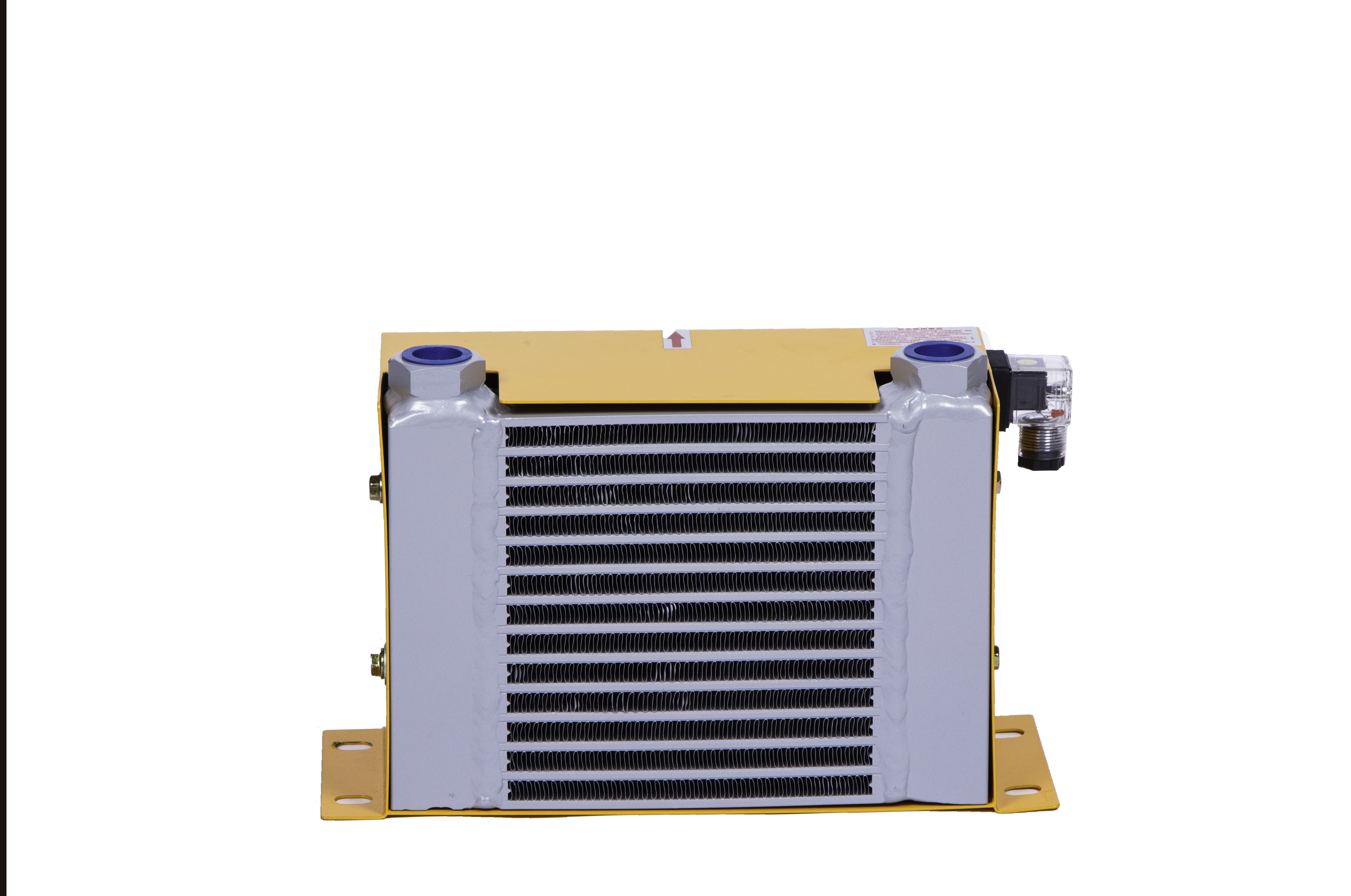 High Quality Aluminum Air Cooled Heat Exchanger AH0608T Industrial Hydraulic Air Cooler Durable Oil Cooler