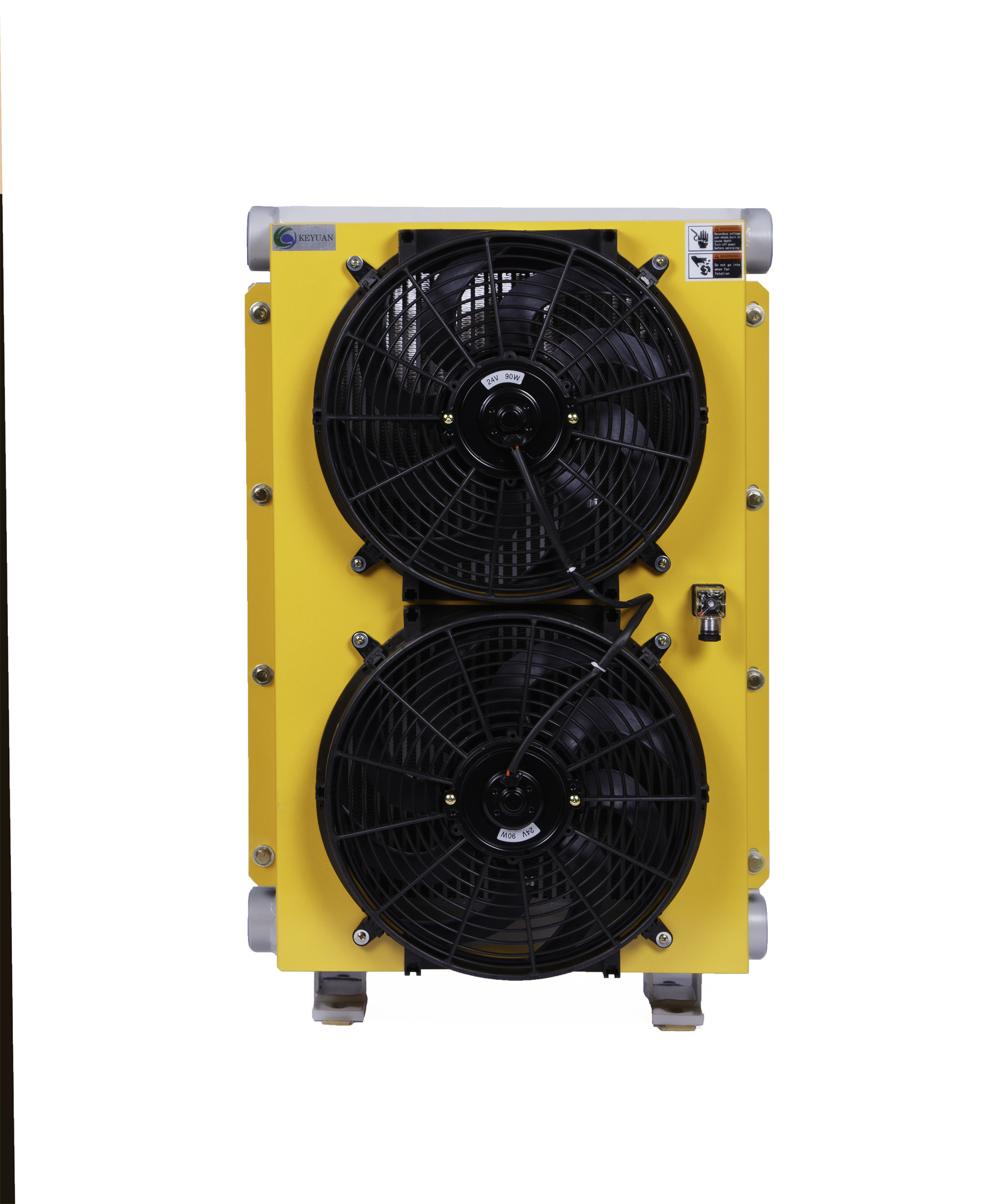 High Quality Aluminum Air Cooled Heat Exchanger AH0608T Industrial Hydraulic Air Cooler Durable Oil Cooler