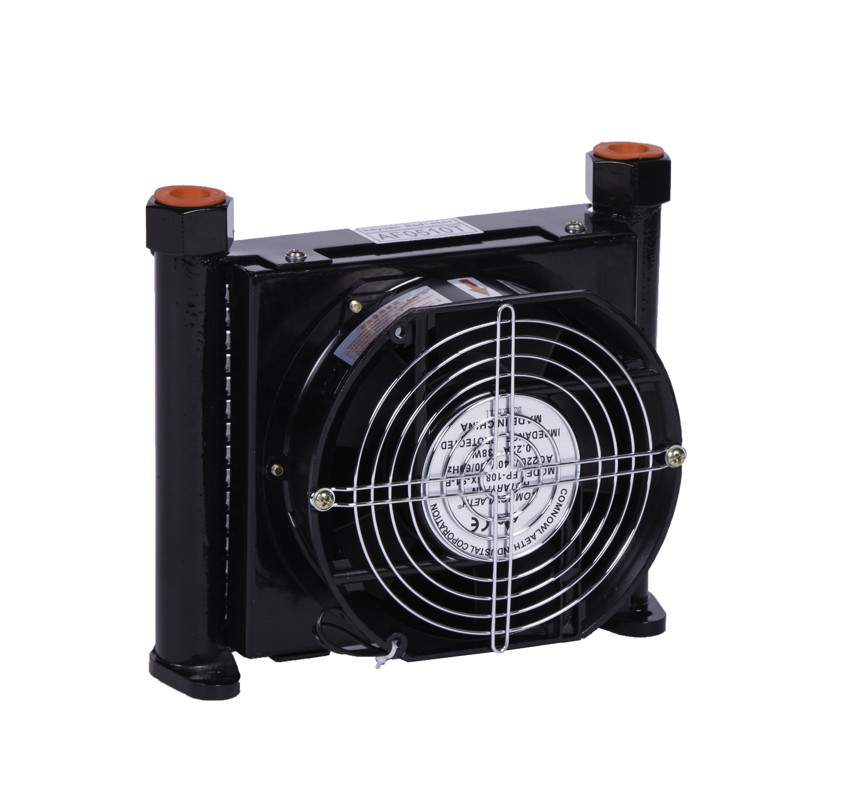 Industrial AF0510 12V 24V  220V 380V Aluminum Plate Fin Heat Exchanger For Hydraulic Oil Cooling