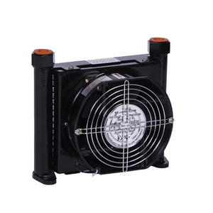 Industrial AF0510 12V 24V  220V 380V Aluminum Plate Fin Heat Exchanger For Hydraulic Oil Cooling