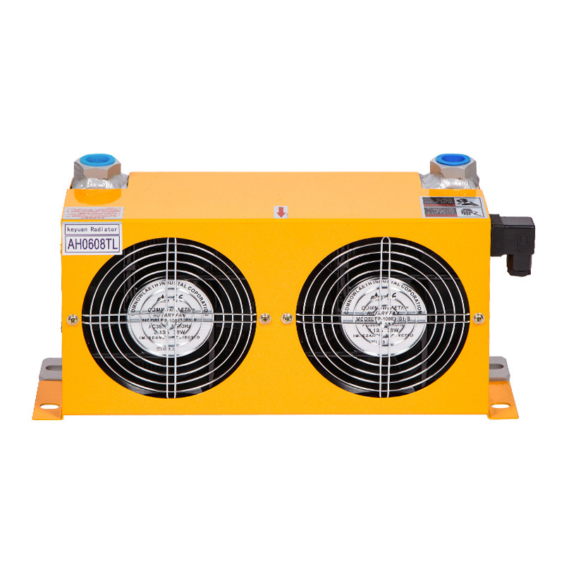 High Quality Aluminum Air Cooled Heat Exchanger AH0608T Industrial Hydraulic Air Cooler Durable Oil Cooler