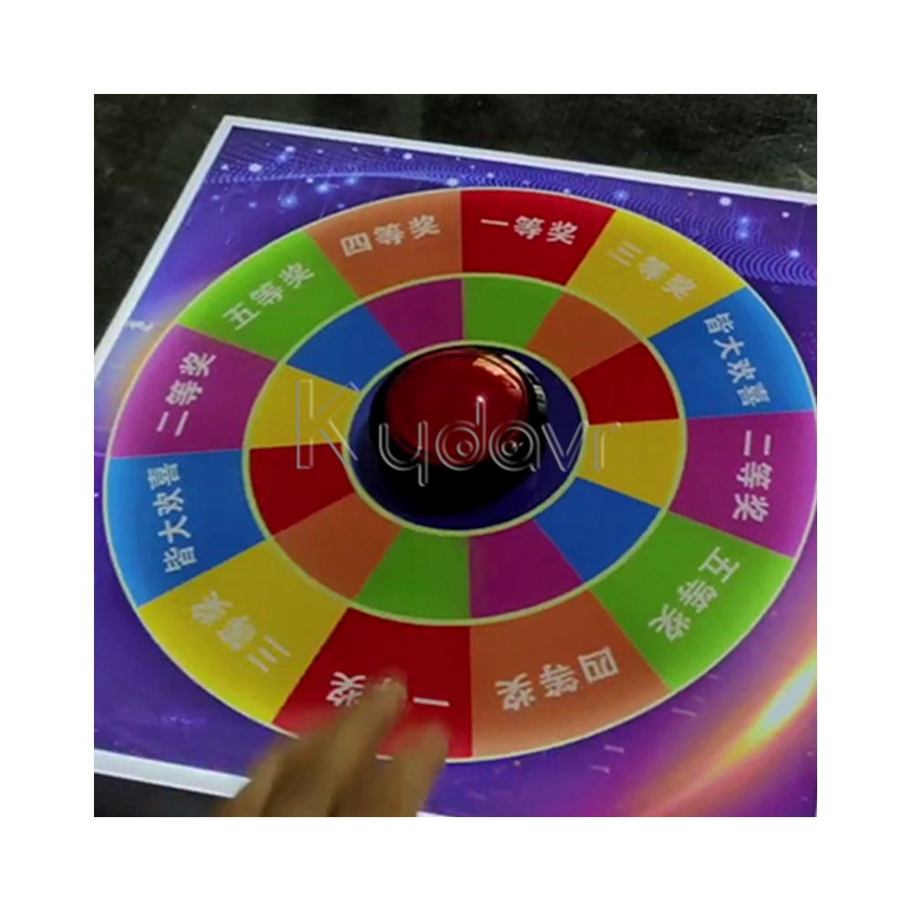 Square Lottery Raffle Drum Rotating Prize Game Drum Gift Random Number Selection Roulette Lucky Dip Draw Wheel Spin To Win