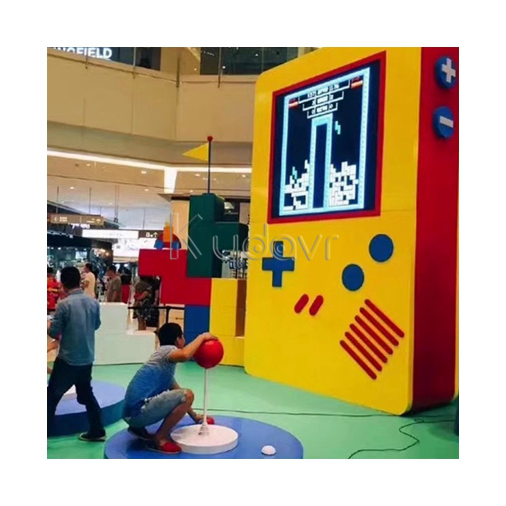 Giant electric entretenimiento outdoor indoor multi-game two-player arcade machines equipment kids arcade games console