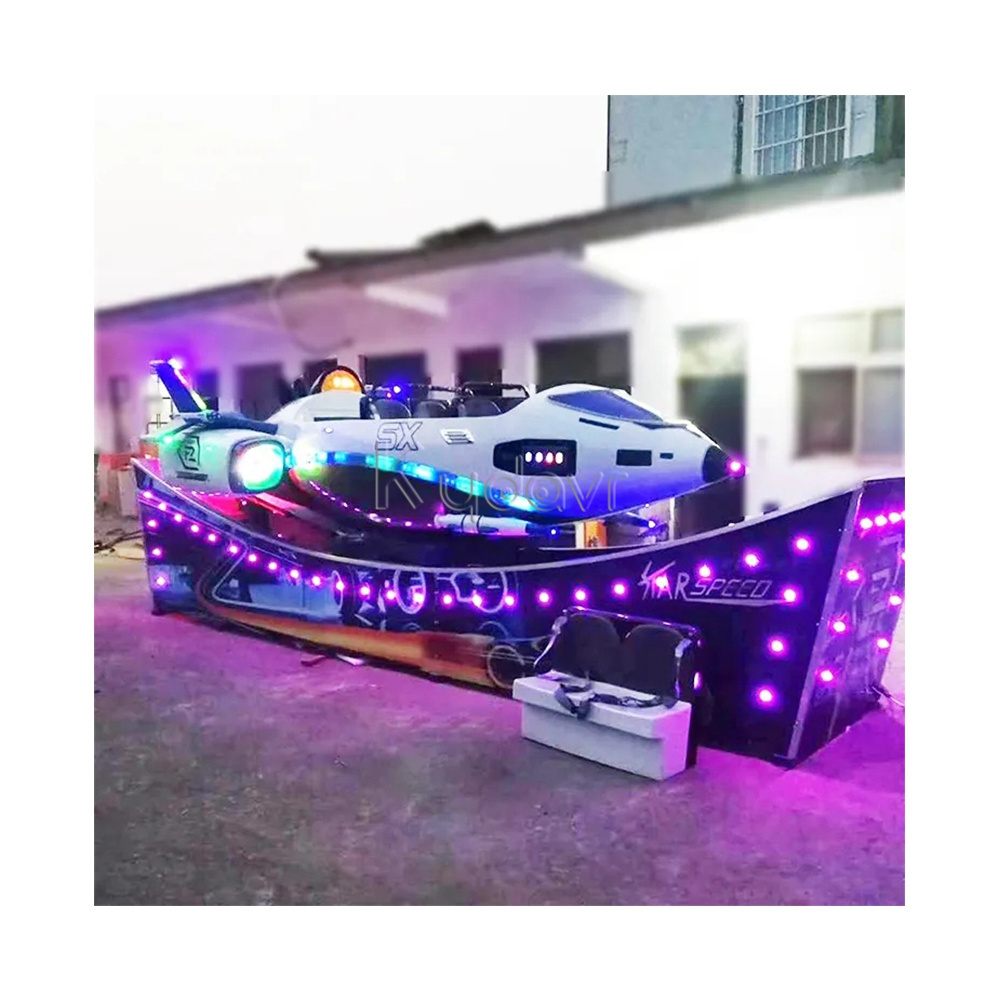 Custom outdoor indoor commercial electric amusement kiddie rides theme park rotating games flying car for adults