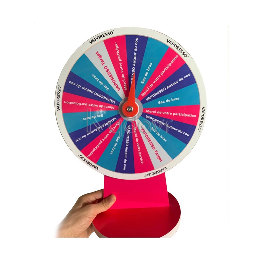 Mini Lottery Raffle Rotating Prize Game DrumGift Random Number Selection Roulette Lucky Dip Draw Spin The Wheel