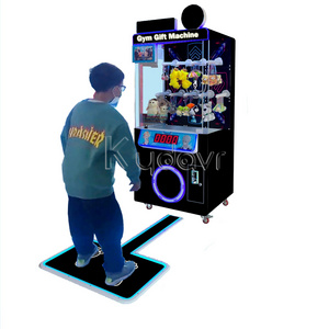 New commercial custom coin operated running sports stacker arcade prize claw game machine for game center