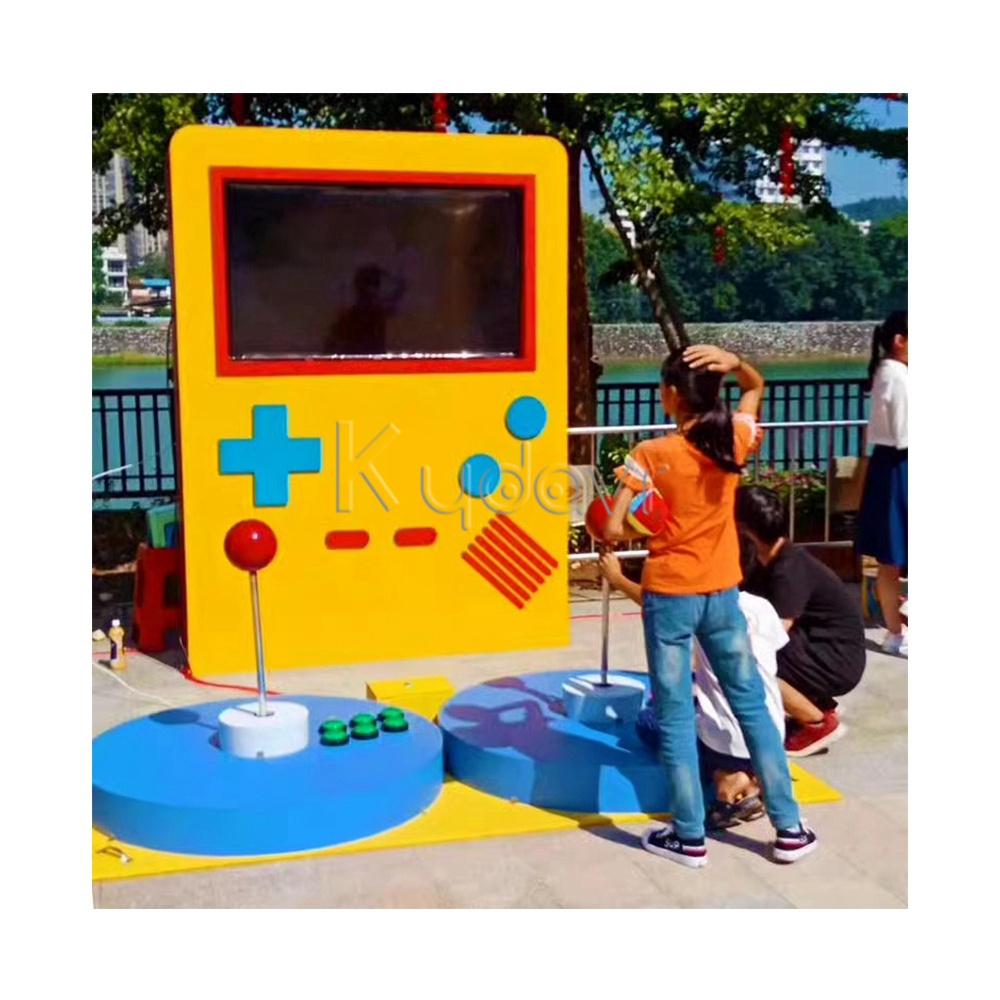 Giant electric entretenimiento outdoor indoor multi-game two-player arcade machines equipment kids arcade games console